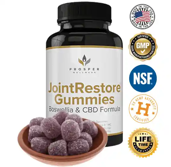 Joint Restore Gummies supplement